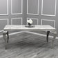 Marble Dining Table 6 Seater