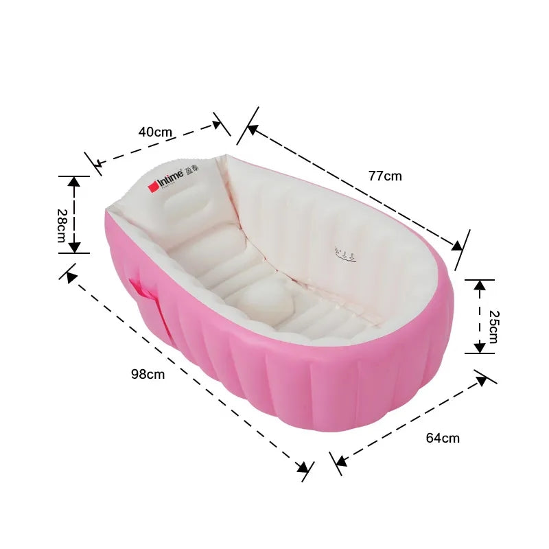 Baby Inflatable Bath Tub