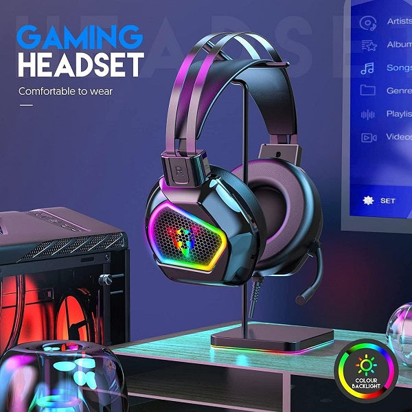 RGB USB Gamming Headphones