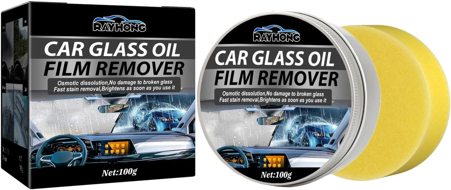 Glass Oil Film Remover