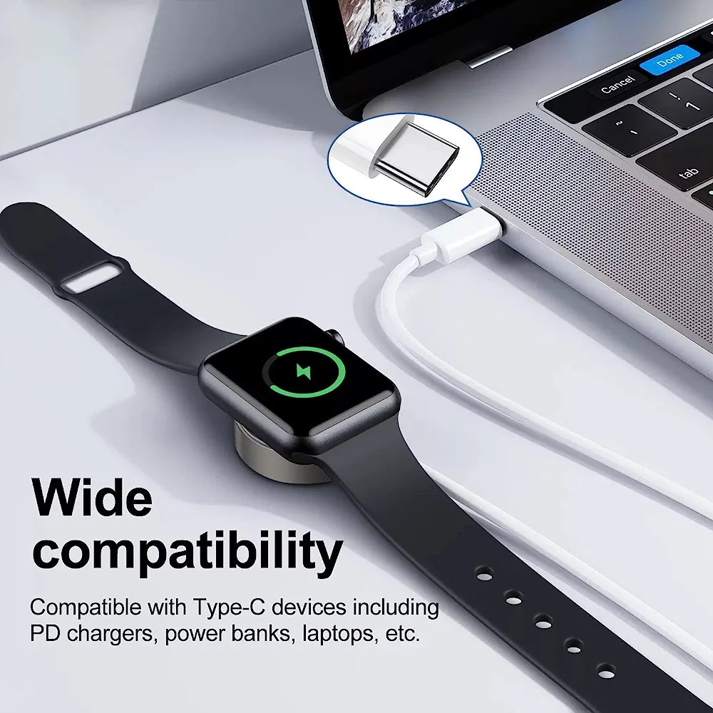 Smart Watch Magnetic Charging Cable