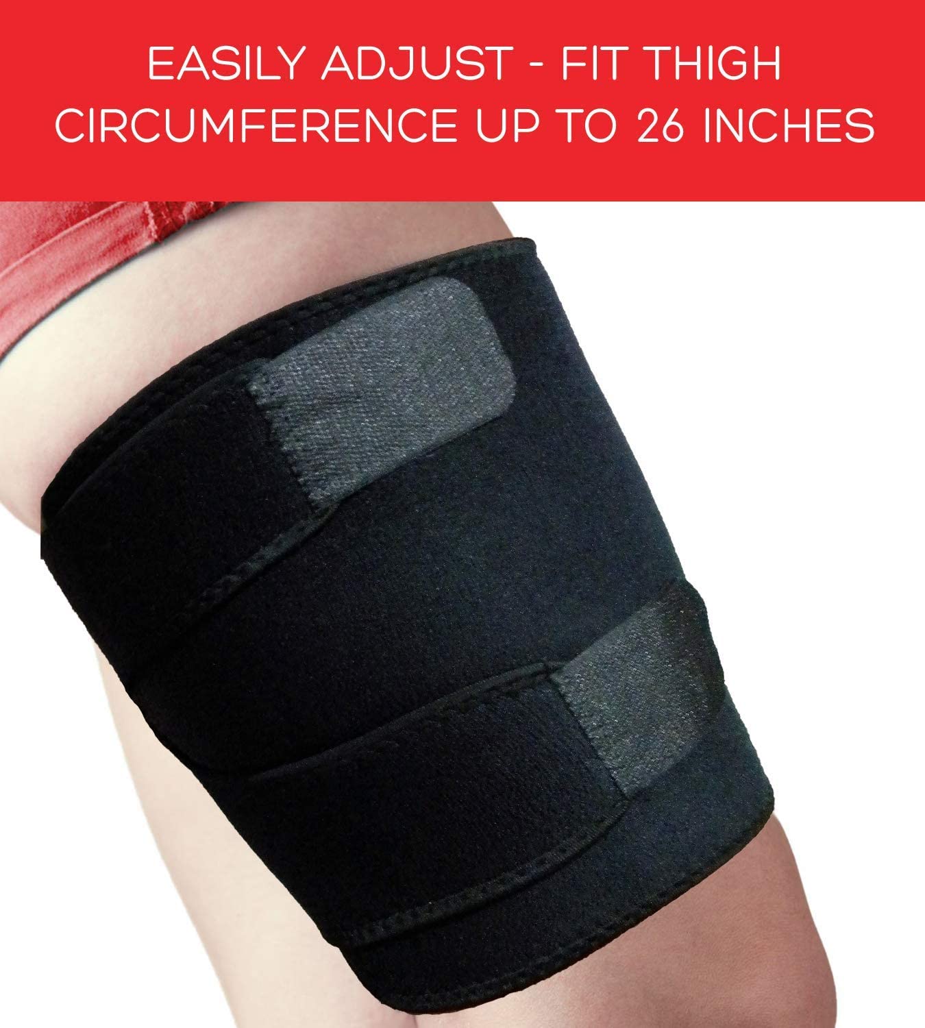 Adjustable Thigh Brace Support