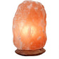 Original Crystal Natural USB Salt Lamp Air Purifier with 16 Colours