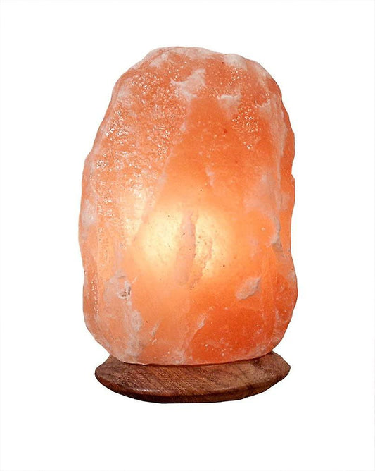 Original Crystal Natural USB Salt Lamp Air Purifier with 16 Colours