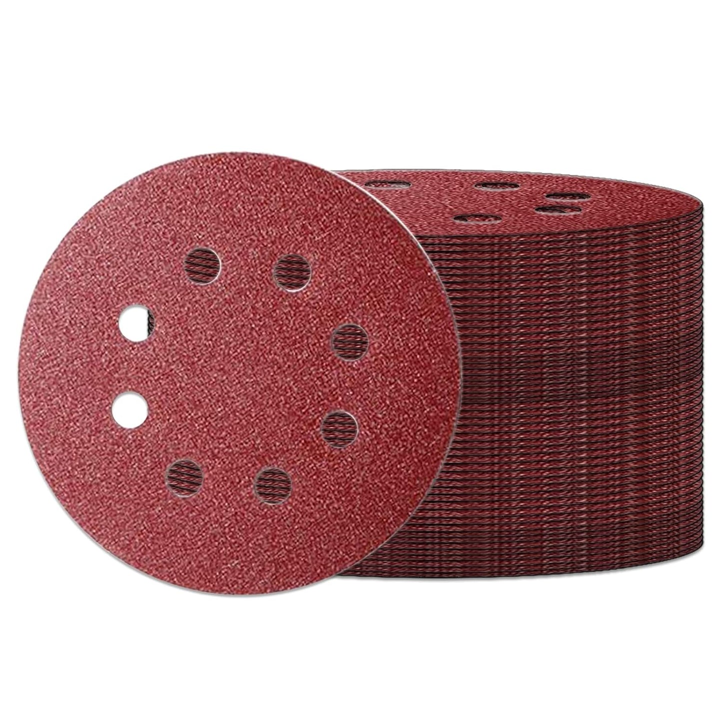 Velcro Sanding Discs With Holes 125mm