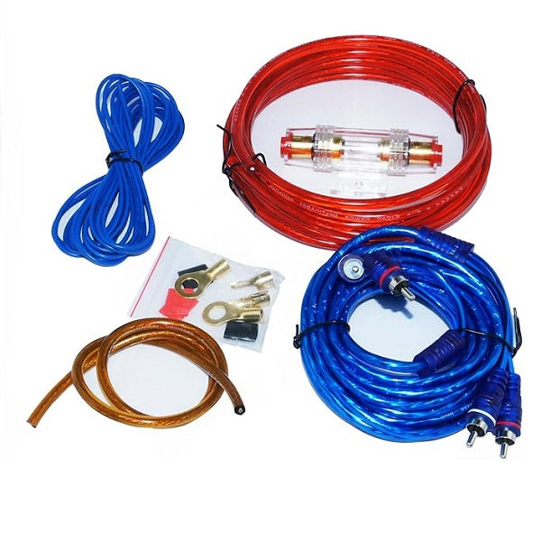 The Poem X9 Car Audio Amplifier Cable Kit