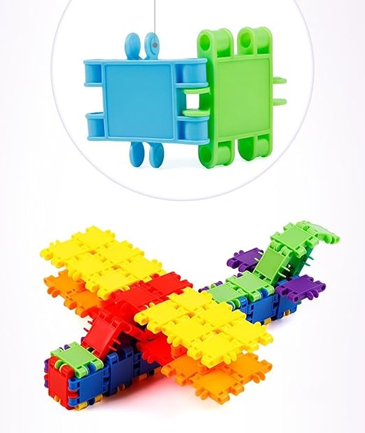 Plastic Assembly Building Blocks