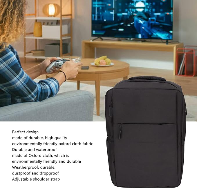 Laptop Backpack With USB Port