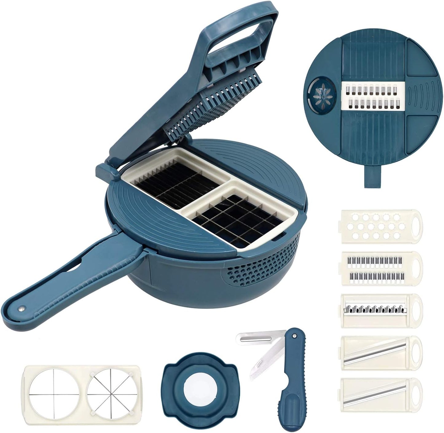 13 in 1 Vegetable Mandoline Slicer