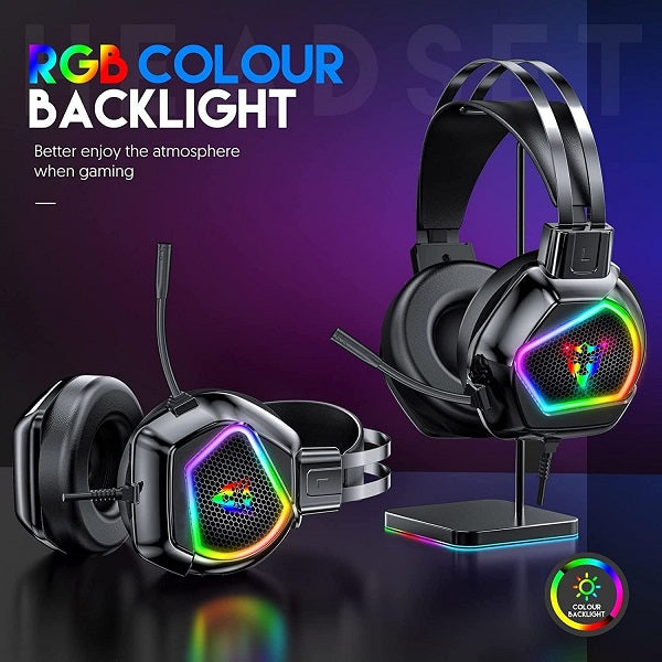 RGB USB Gamming Headphones