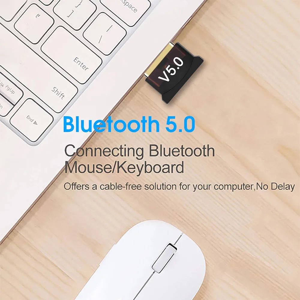 Wireless Bluetooth 5.0 USB Dongle