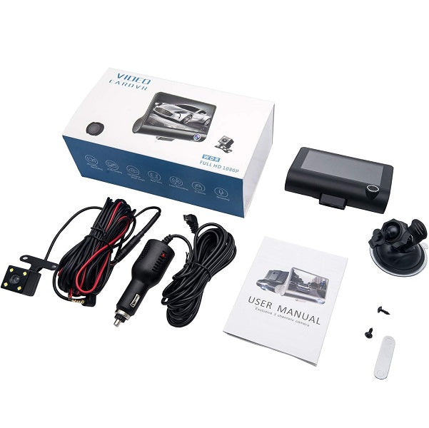 WDR 3 in 1 Dashboard Camera