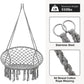 Hammock Swing Chair with Tassels