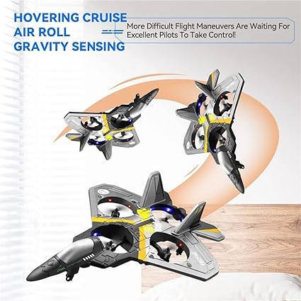 Remote Control Airplane Drone Kids Toy