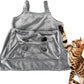 Coral Fleece Warm Cat Sling Carrier Chest Apron