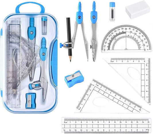 12-Piece Math Compass