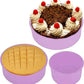 Round Cake Pan Silicone Baking Mold