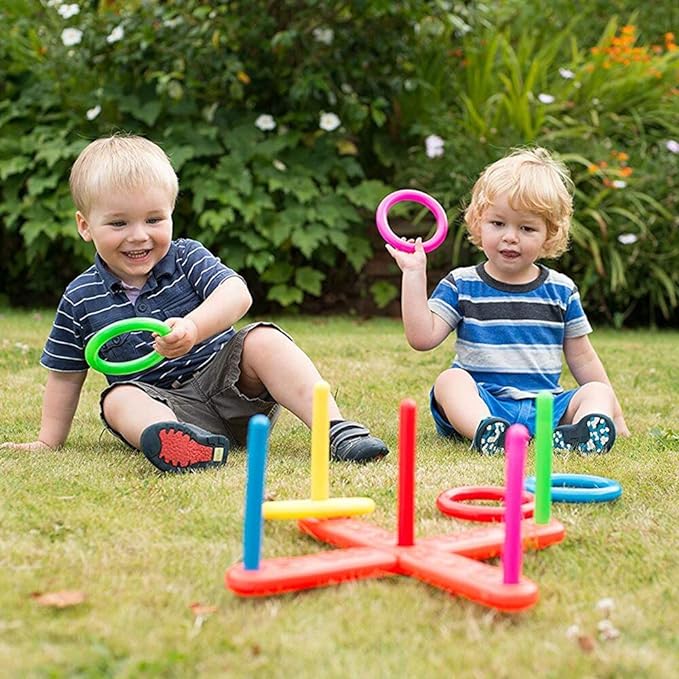 Ring Toss Game - Sport Set