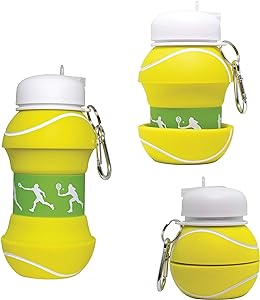 Collapsible Silicone Water Bottle