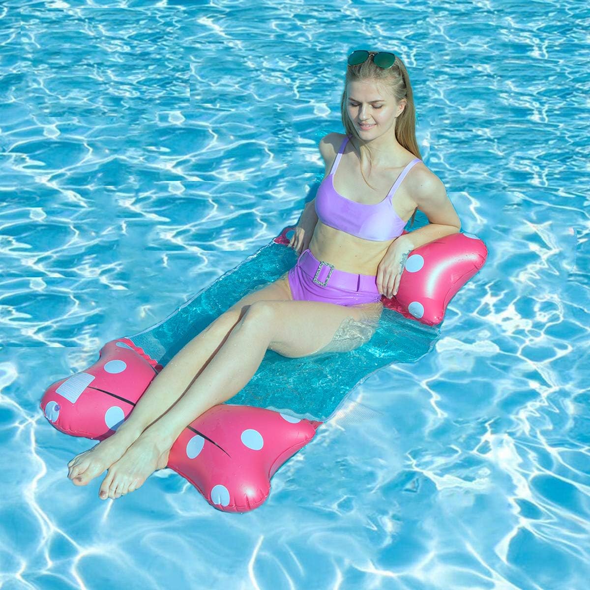 Hammock Inflatable Pool Float