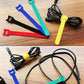 6Pcs Multicolour Hook and Loop Cable Ties