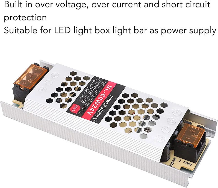 Internal Power Supply 12V-5A 60W