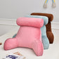 Back Support Pillow With Arm Rests For Sitting Up- Various Colours