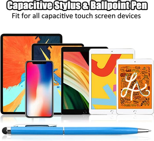 Stylus Touch Pen With Writing Pen