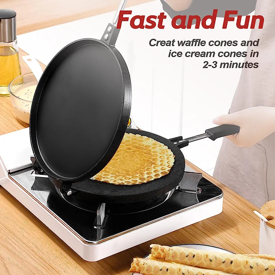 Non-Stick Egg Roll Waffle Maker