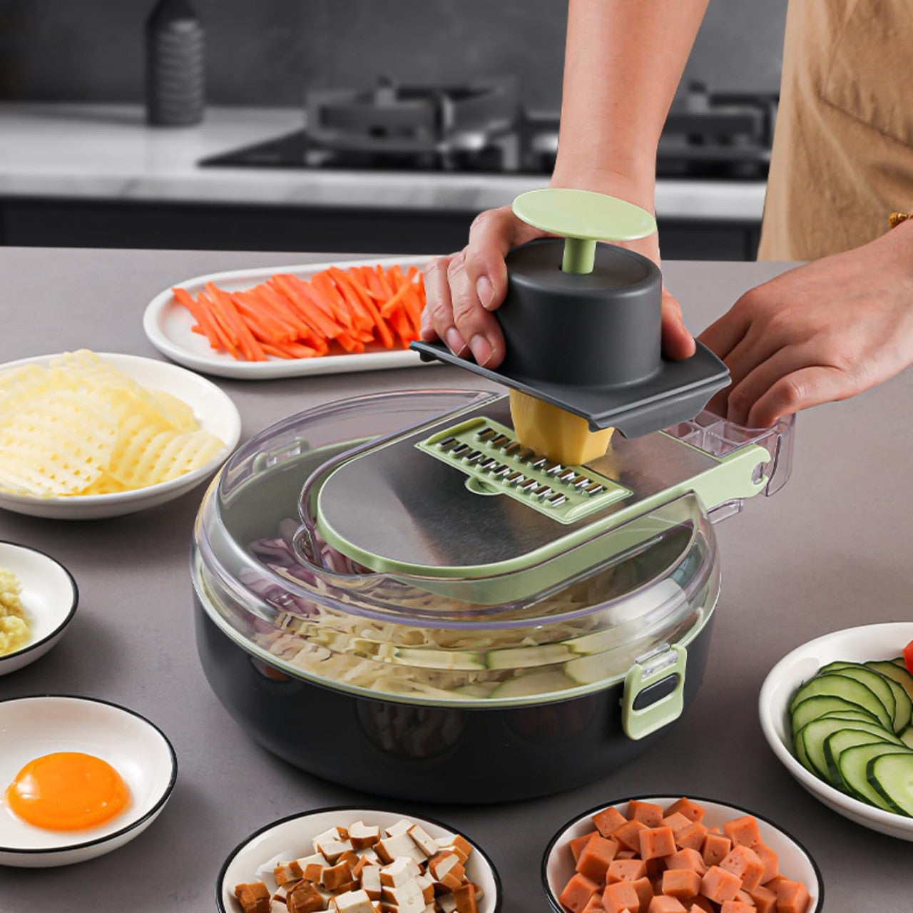 9 in 1 Vegetable Chopper