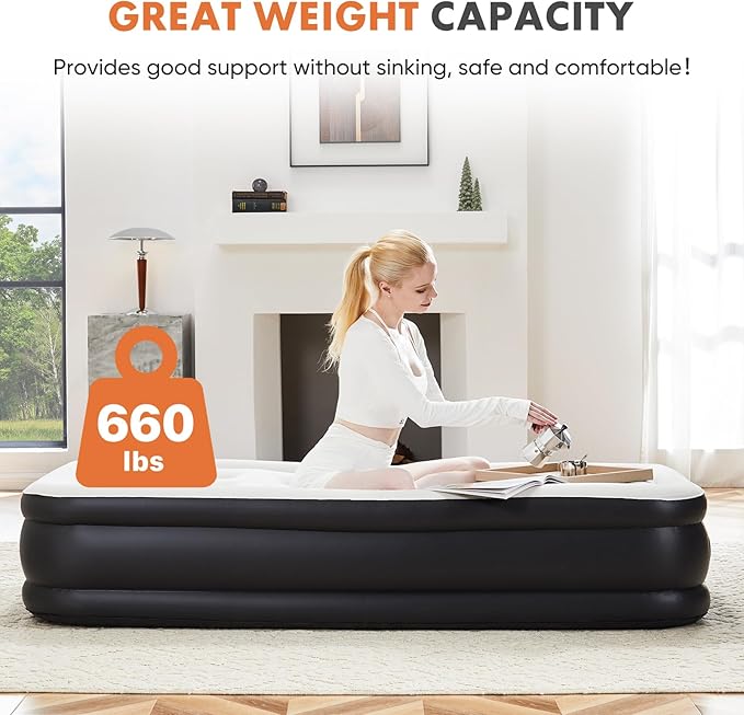 Air Inflatable Blow Up Mattress Different sizes