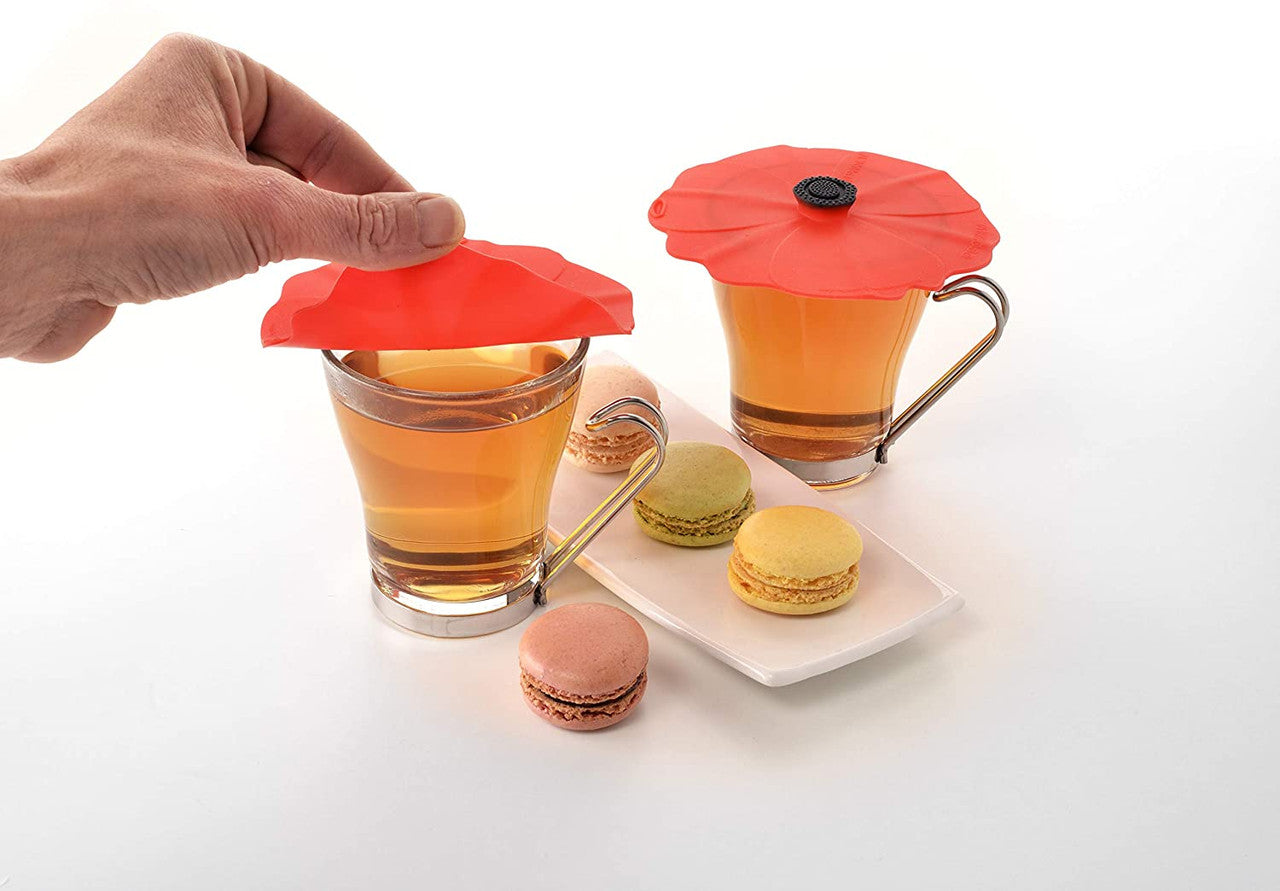 Silicone Drink Cover and Sip Set