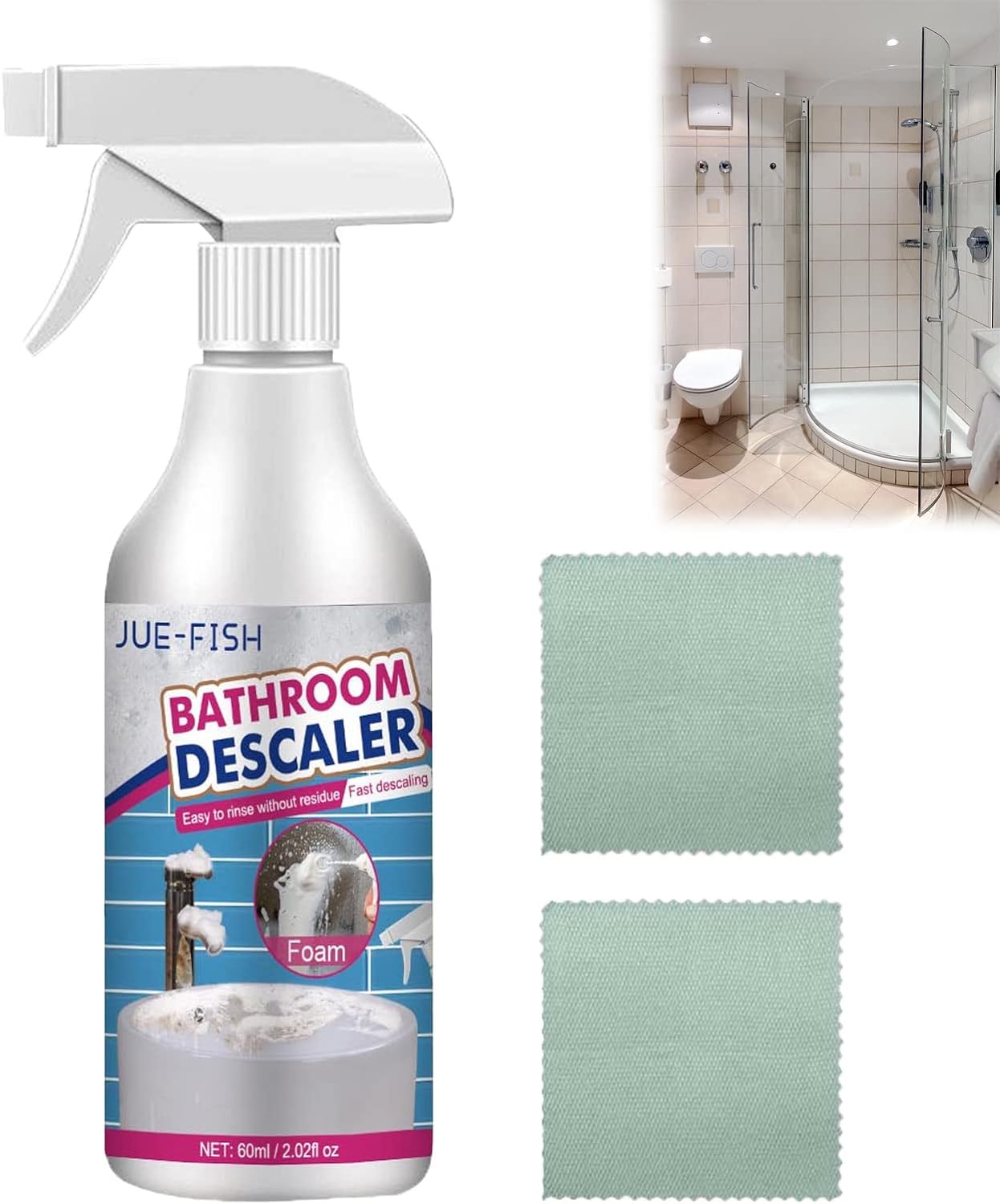 Bathroom Descaler Spray