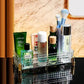 Diamond Shaped Luxury Desk Organizer, Cosmetic Storage