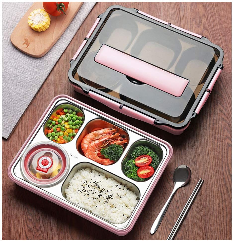 Large Capacity, Stainless Steel Lunch Box