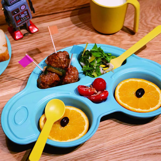 Lova Kids Food Plate Car