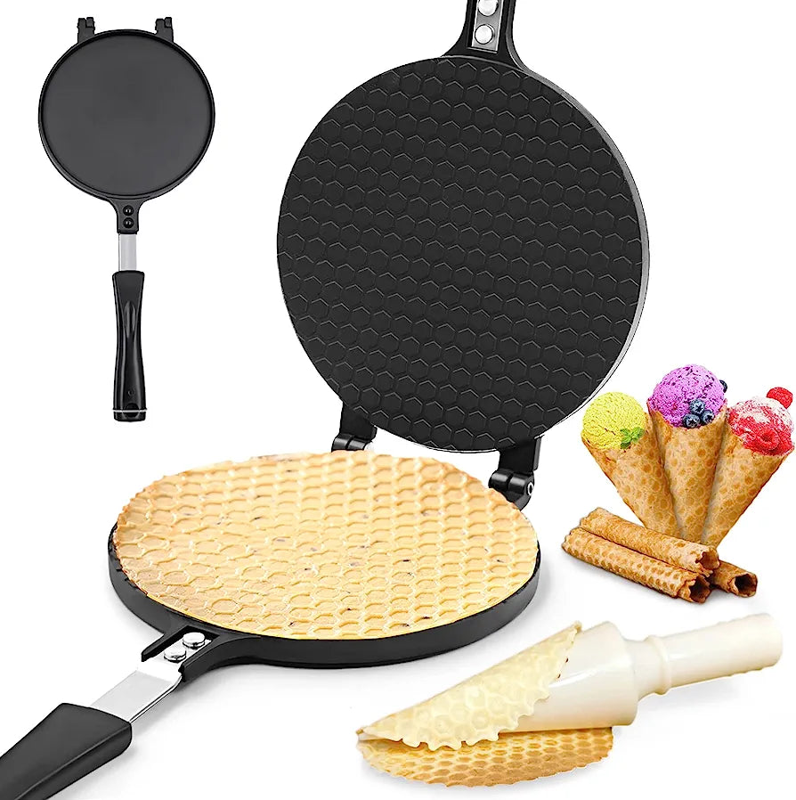 Non-Stick Egg Roll Waffle Maker