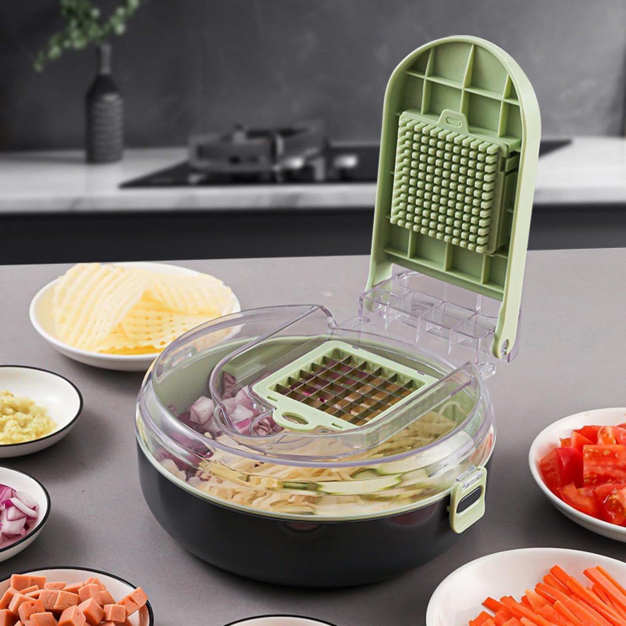 9 in 1 Vegetable Chopper