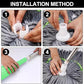 Self-Twist Mop Wet and Dry Use for Tile and Laminate