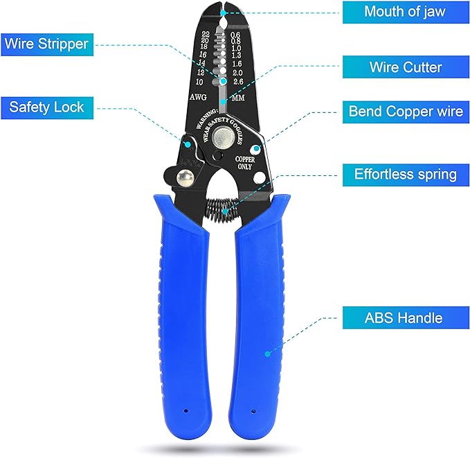 Electrical Cable Stripping Cutting Tool