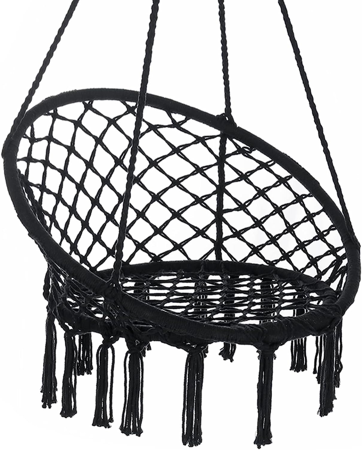 Hammock Swing Chair with Tassels