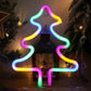 Christmas Tree Neon Sign Lamp USB And Battery Operated