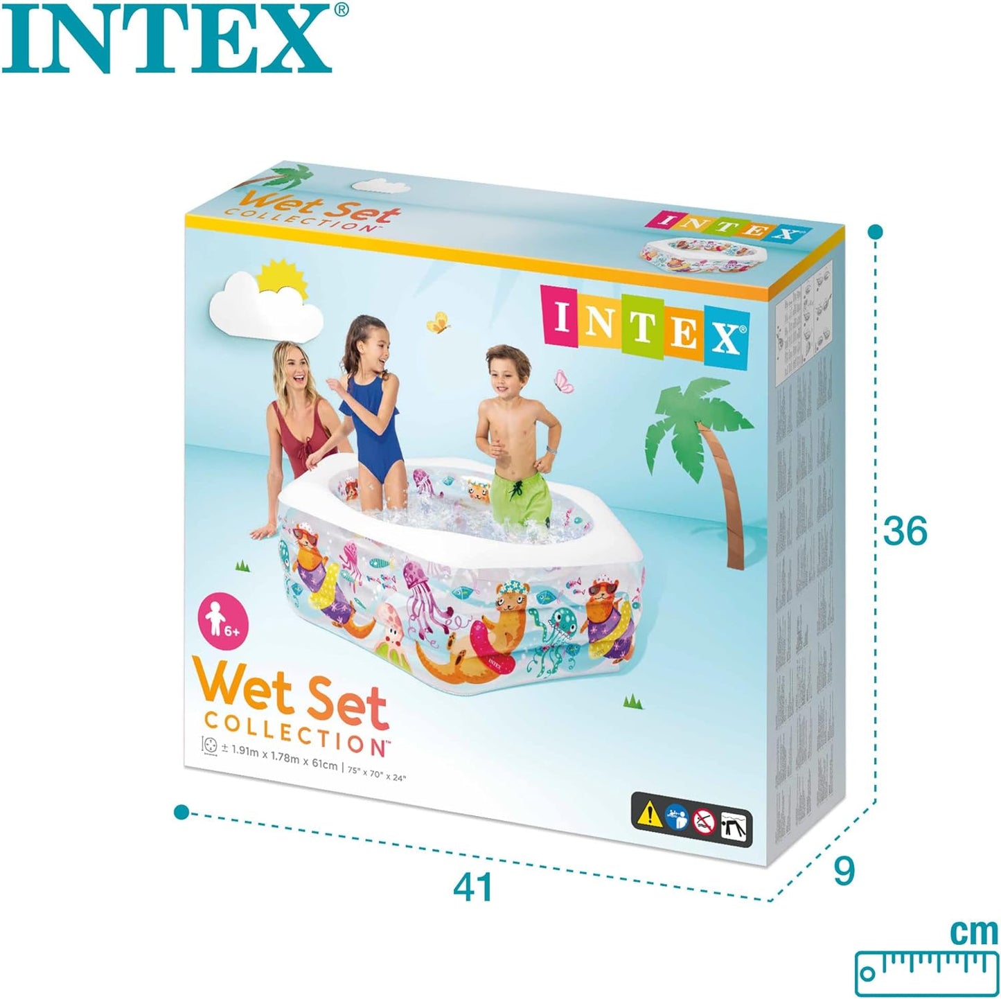 Wet Set Collection Kids Swimming Pool