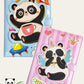 Panda Colourful Printed Diary For Girls/Boys