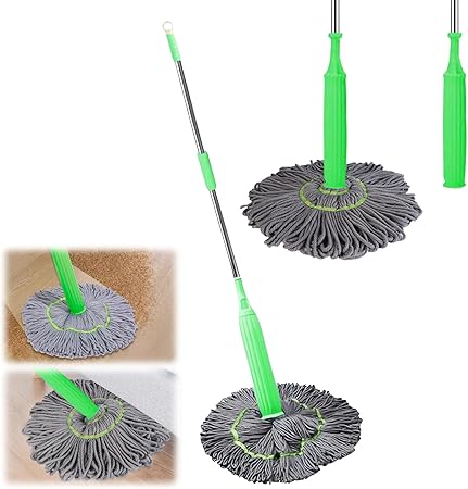 Self-Twist Mop Wet and Dry Use for Tile and Laminate