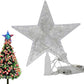 Star Tree Topper LED Light Design