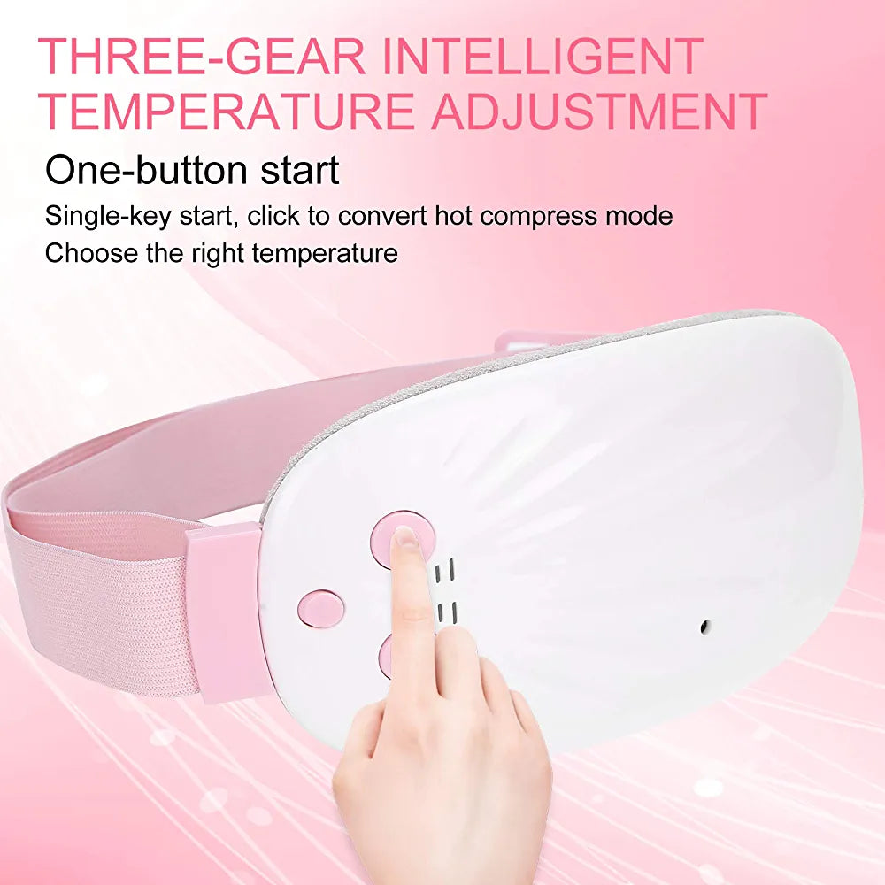 Hot Compression Heating Belt, with massage function.