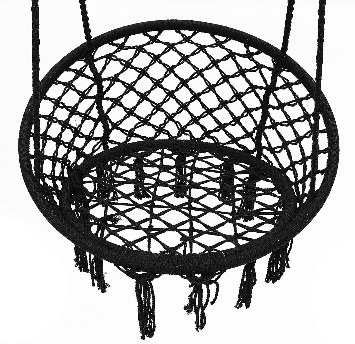 Hammock Swing Chair with Tassels