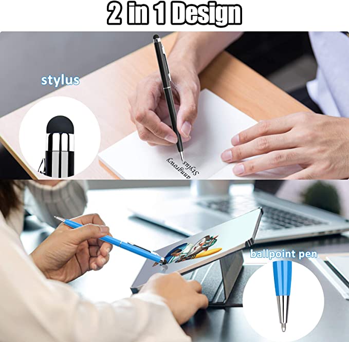 Stylus Touch Pen With Writing Pen