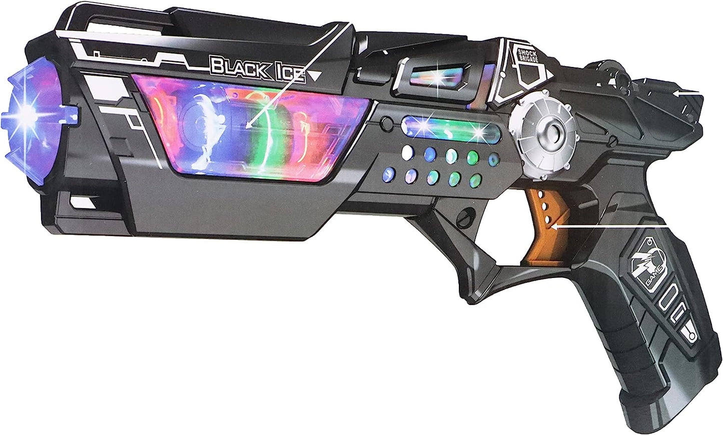 space toy gun